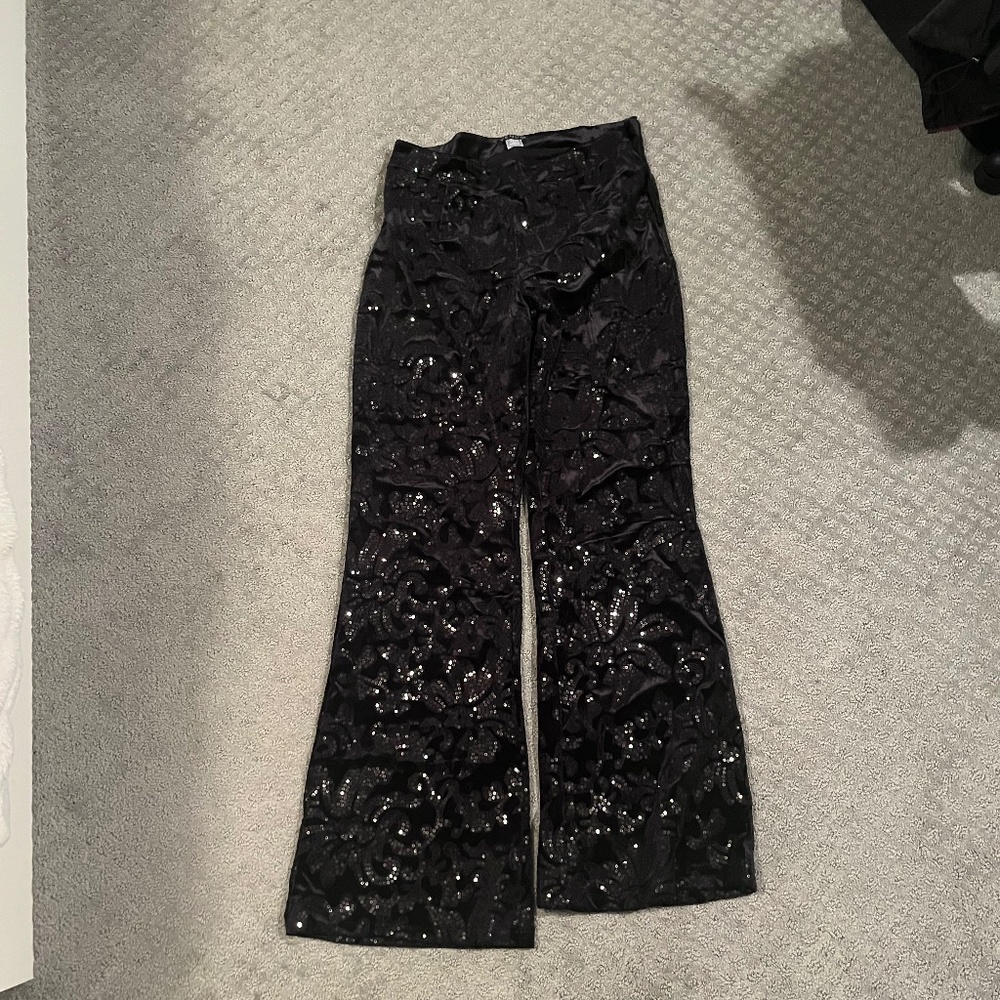 Venus, Velvet & Sequence pant